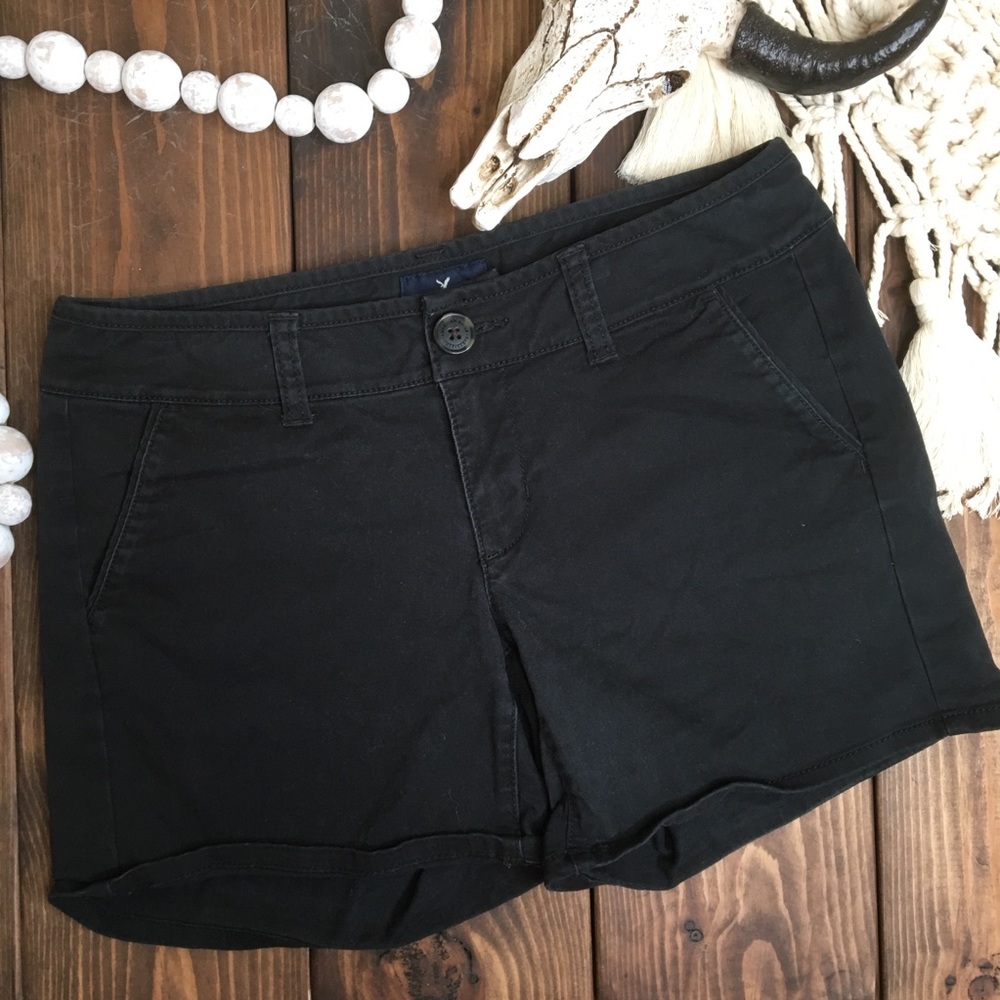 AEO | Midi Stretch Shorts